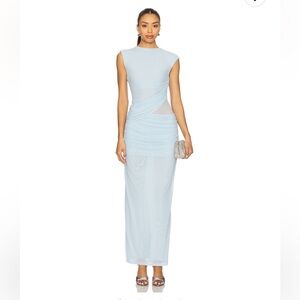 Lorelai Maxi Dress in blue